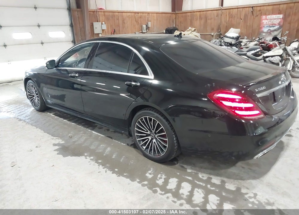2018 MERCEDES-BENZ S 450 VIN: WDDUG6EB2JA360978