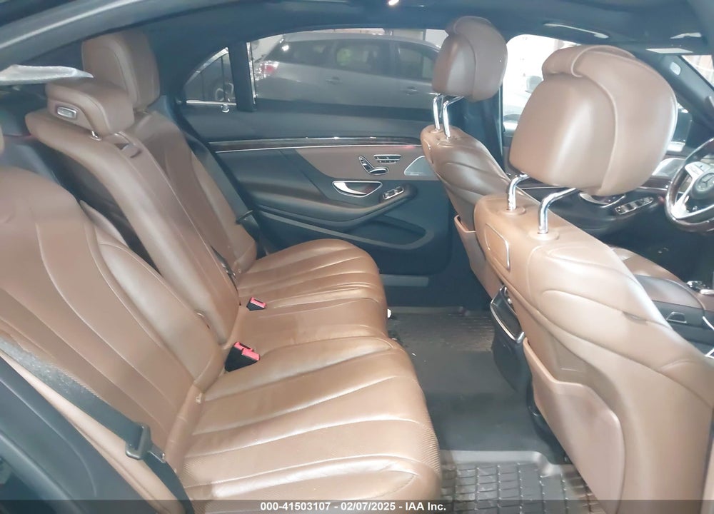 2018 MERCEDES-BENZ S 450 VIN: WDDUG6EB2JA360978