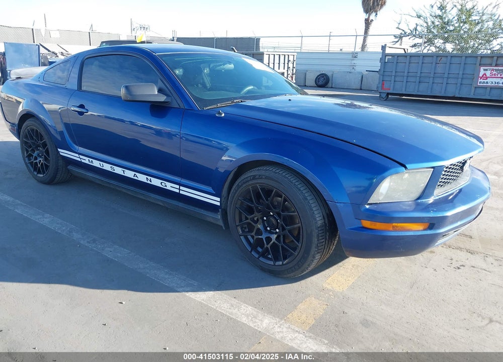 2008 FORD MUSTANG V6 DELUXE/V6 PREMIUM VIN: 1ZVHT80N485136812