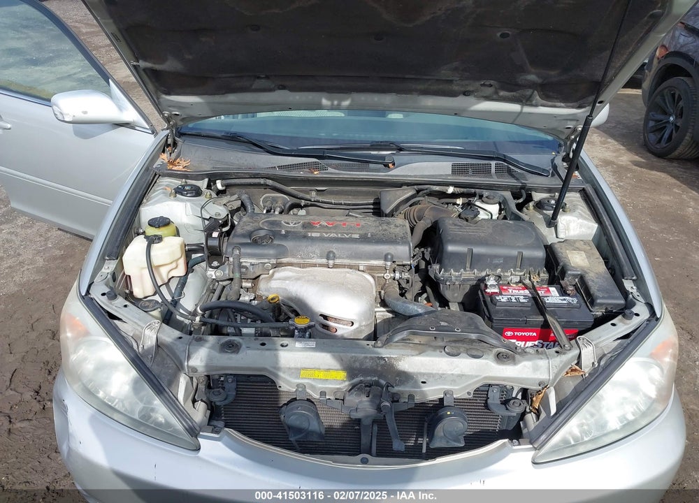 2004 TOYOTA CAMRY VIN: 4T1BE32K54U816125