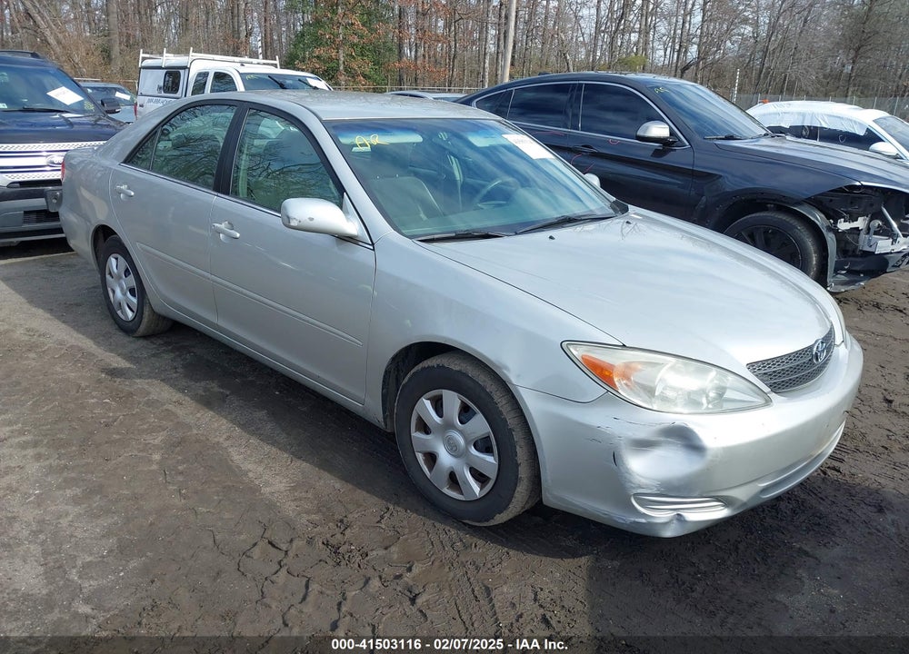 2004 TOYOTA CAMRY VIN: 4T1BE32K54U816125