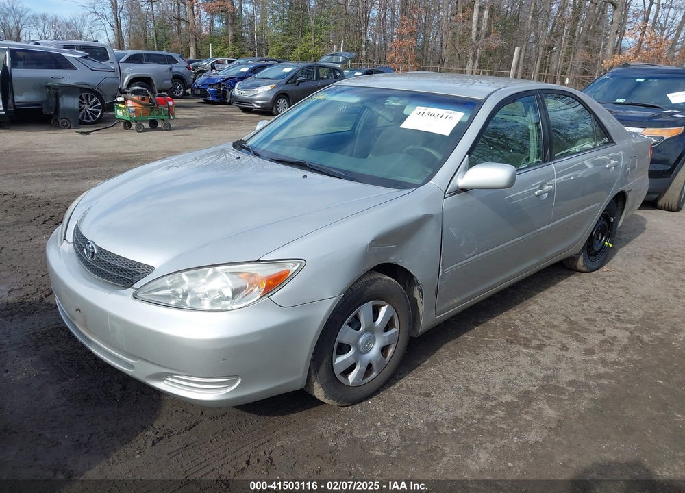 2004 TOYOTA CAMRY VIN: 4T1BE32K54U816125