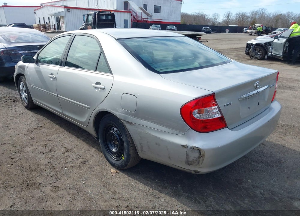 2004 TOYOTA CAMRY VIN: 4T1BE32K54U816125