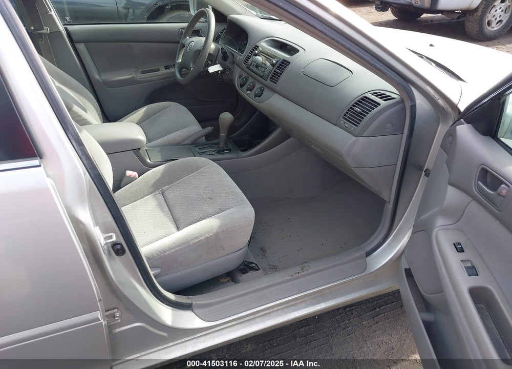 2004 TOYOTA CAMRY VIN: 4T1BE32K54U816125
