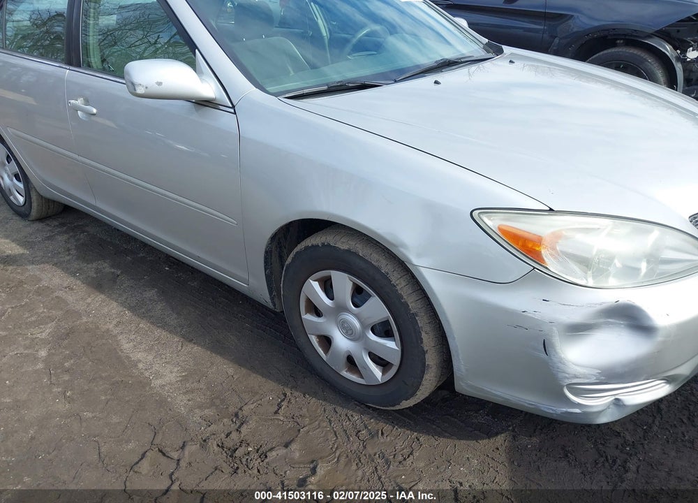 2004 TOYOTA CAMRY VIN: 4T1BE32K54U816125