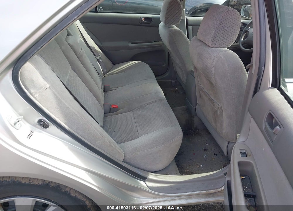 2004 TOYOTA CAMRY VIN: 4T1BE32K54U816125