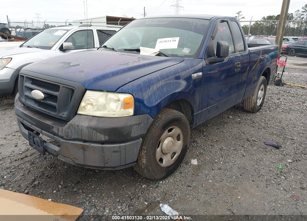 2008 FORD F-150 VIN: 1FTRF12228KE42398