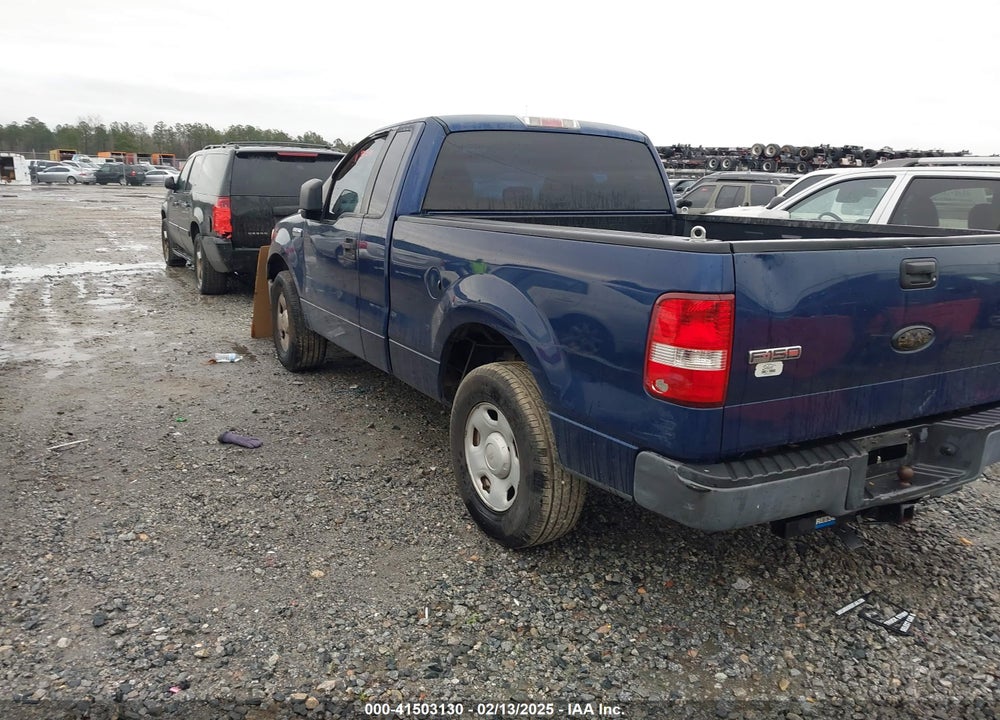 2008 FORD F-150 VIN: 1FTRF12228KE42398