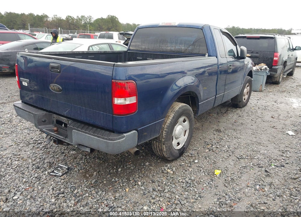 2008 FORD F-150 VIN: 1FTRF12228KE42398