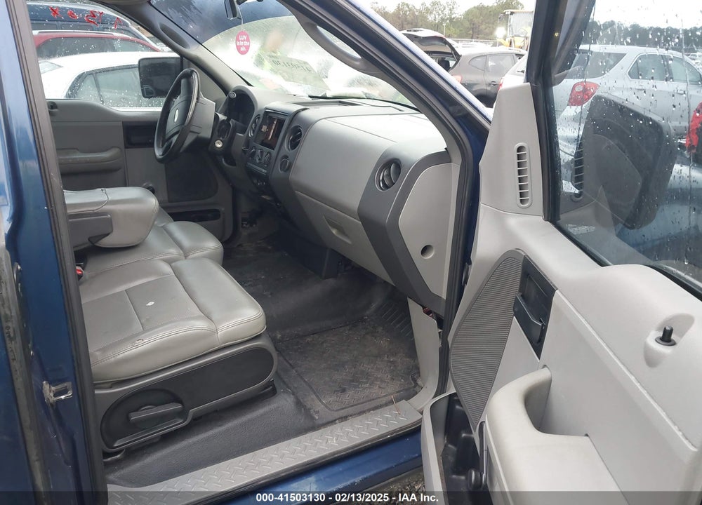 2008 FORD F-150 VIN: 1FTRF12228KE42398
