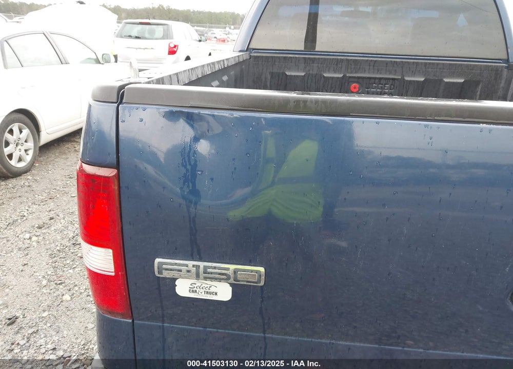 2008 FORD F-150 VIN: 1FTRF12228KE42398