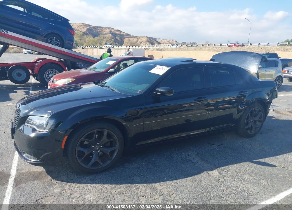 2021 CHRYSLER 300 VIN: 2C3CCABG3MH541246