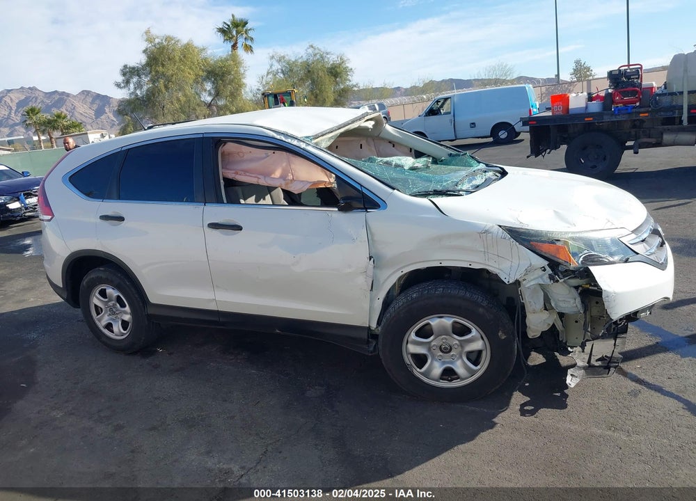 2013 HONDA CR-V VIN: 5J6RM3H33DL038803