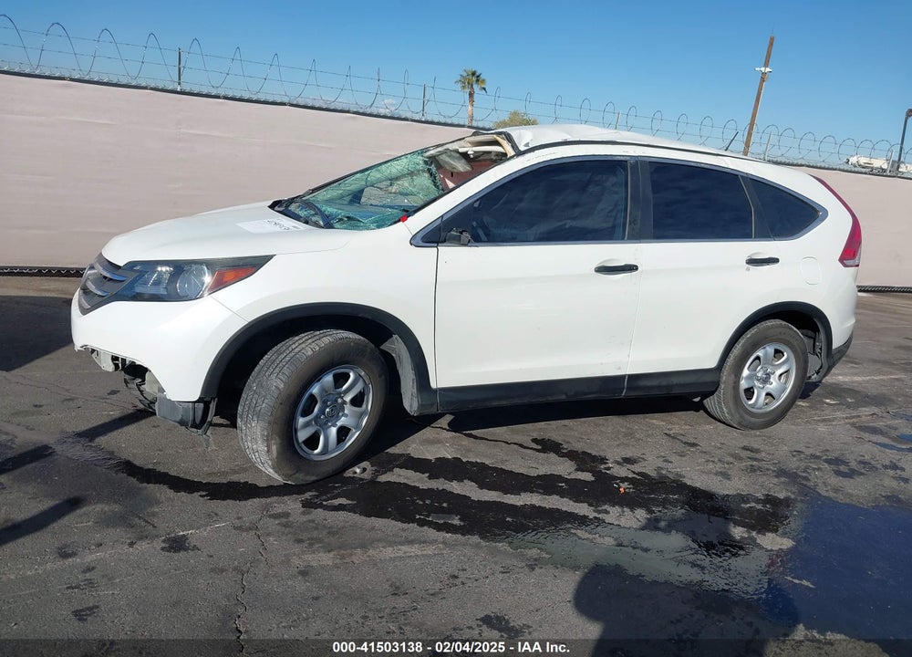 2013 HONDA CR-V VIN: 5J6RM3H33DL038803