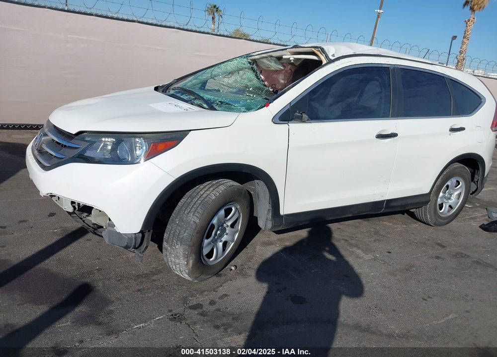 2013 HONDA CR-V VIN: 5J6RM3H33DL038803