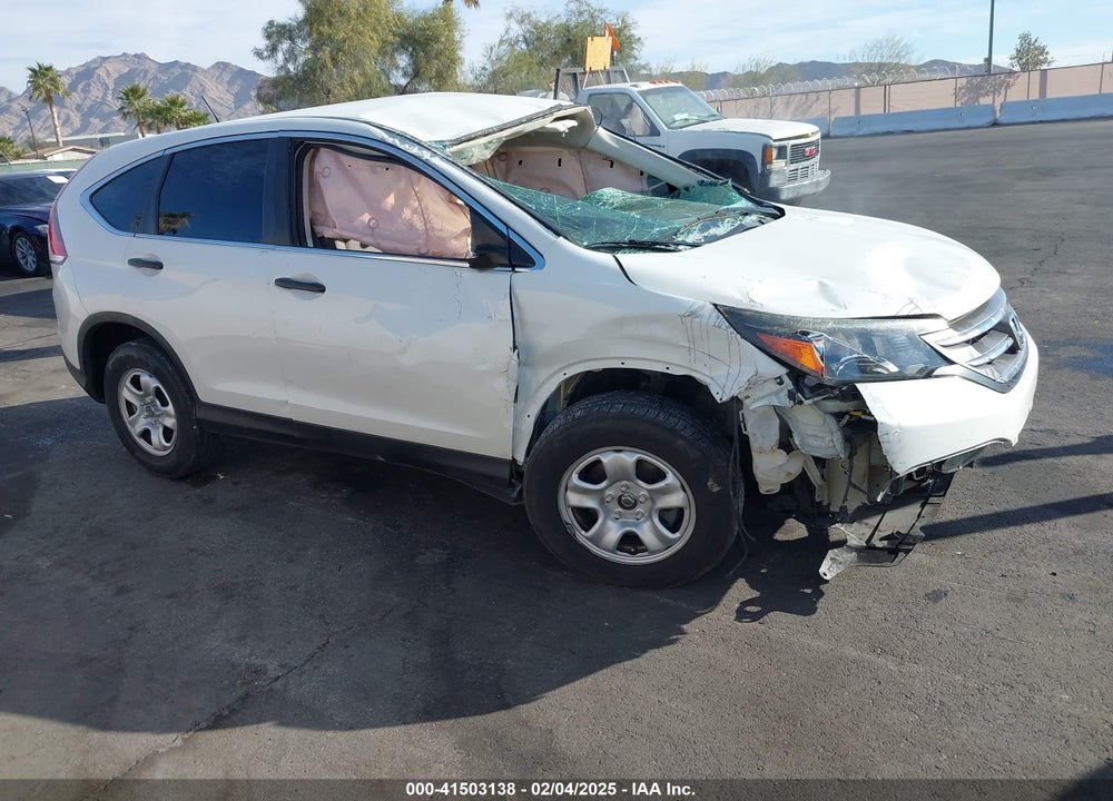 2013 HONDA CR-V VIN: 5J6RM3H33DL038803