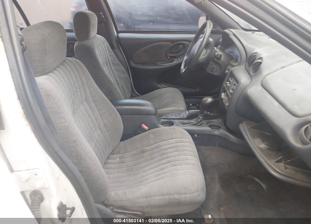 1998 PONTIAC GRAND AM SE CMI VIN: 1G2NE52T7WM513702