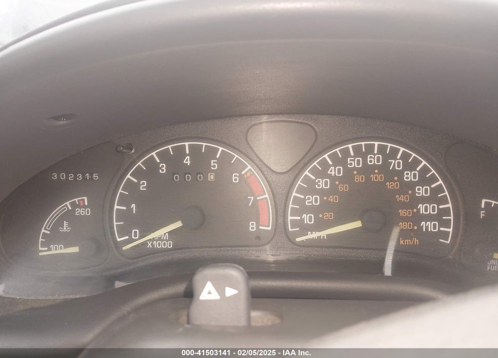 1998 PONTIAC GRAND AM SE CMI VIN: 1G2NE52T7WM513702
