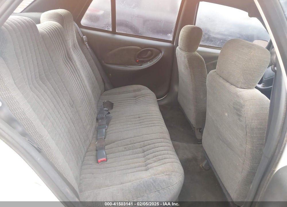 1998 PONTIAC GRAND AM SE CMI VIN: 1G2NE52T7WM513702