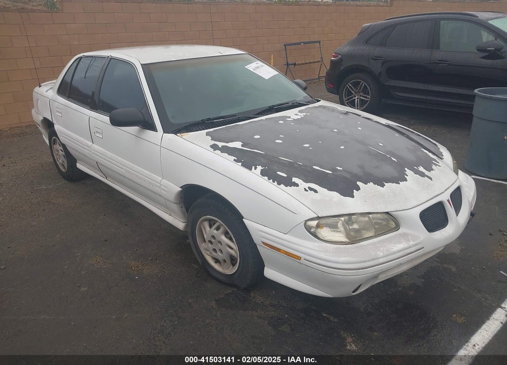 1998 PONTIAC GRAND AM SE CMI VIN: 1G2NE52T7WM513702