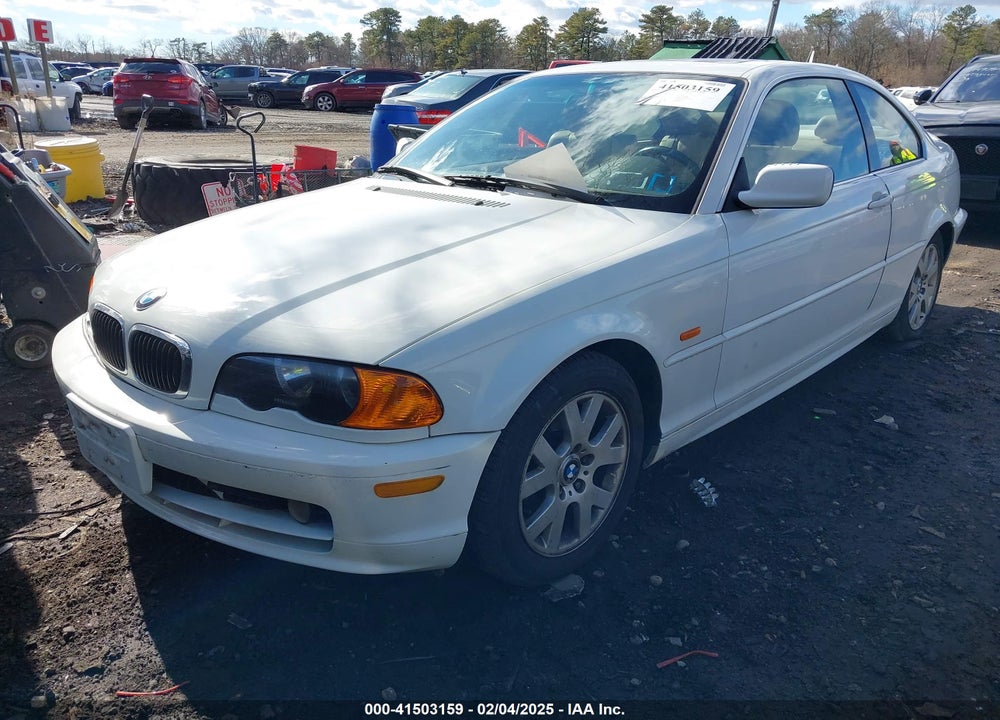 2000 BMW 323CI VIN: WBABM3347YJN84185