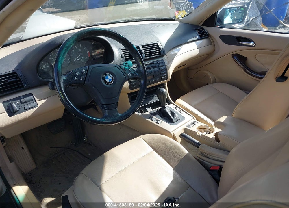 2000 BMW 323CI VIN: WBABM3347YJN84185