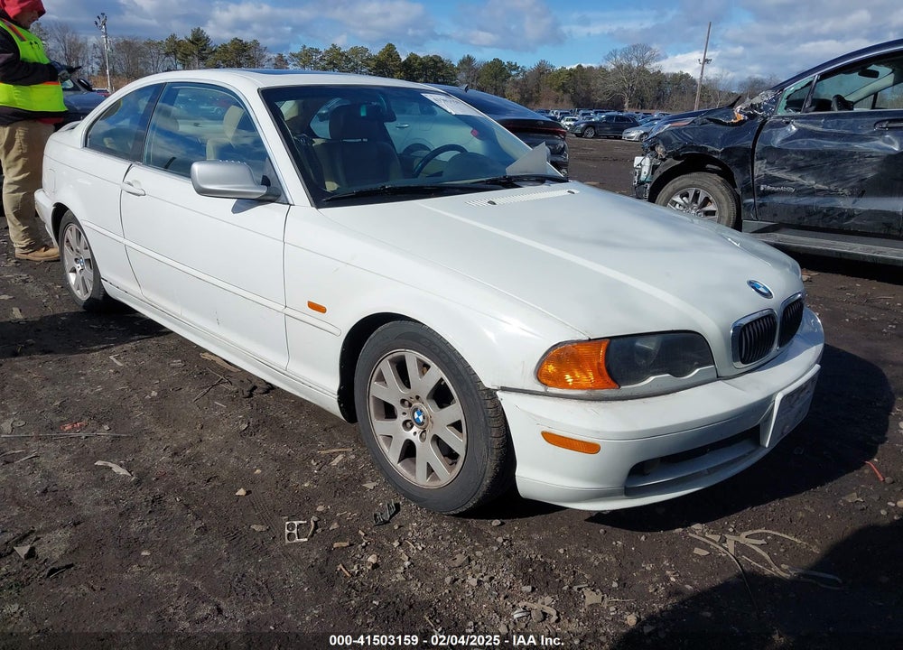 2000 BMW 323CI VIN: WBABM3347YJN84185