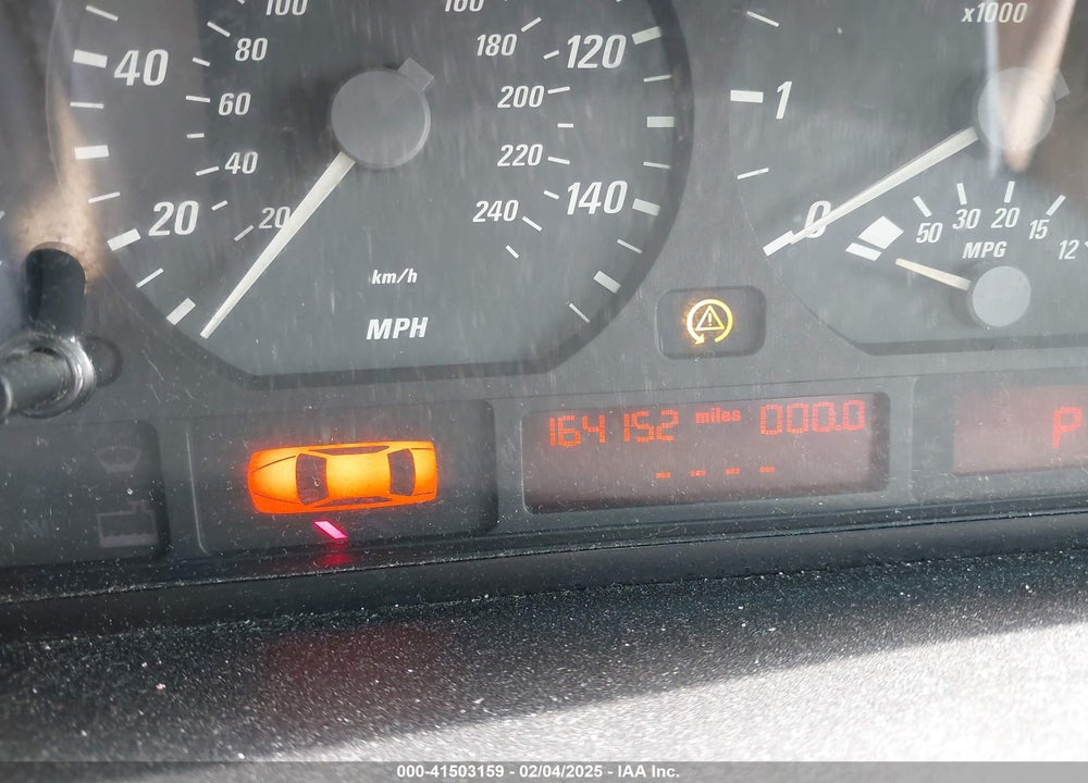 2000 BMW 323CI VIN: WBABM3347YJN84185
