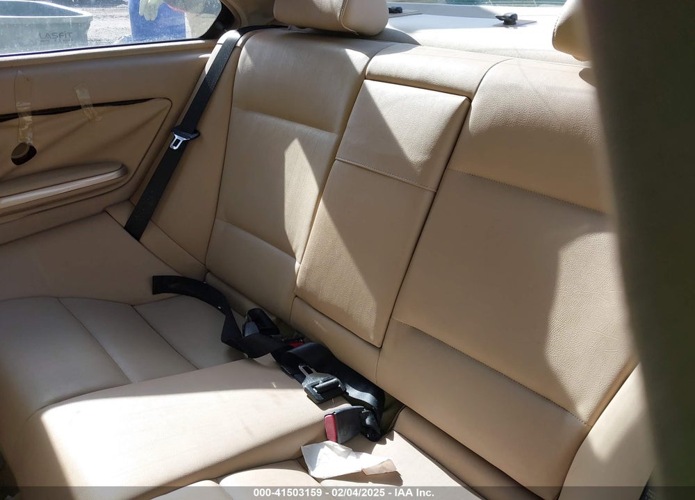 2000 BMW 323CI VIN: WBABM3347YJN84185
