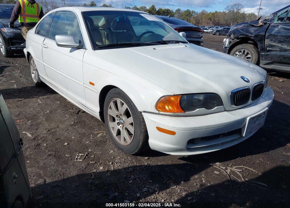 2000 BMW 323CI VIN: WBABM3347YJN84185