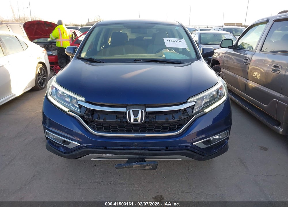 2016 HONDA CR-V EX VIN: 2HKRM4H59GH721224