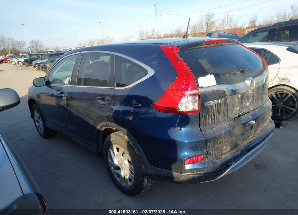 2016 HONDA CR-V EX VIN: 2HKRM4H59GH721224