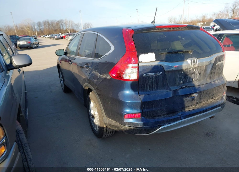 2016 HONDA CR-V EX VIN: 2HKRM4H59GH721224