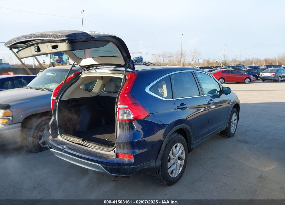 2016 HONDA CR-V EX VIN: 2HKRM4H59GH721224
