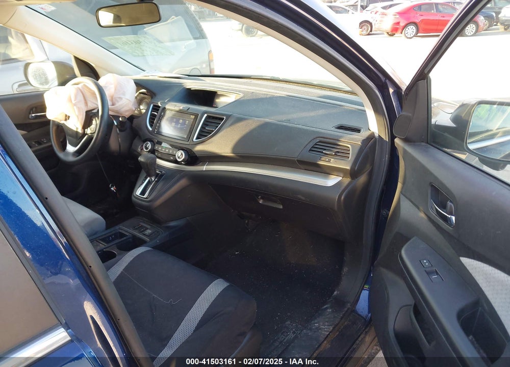 2016 HONDA CR-V EX VIN: 2HKRM4H59GH721224