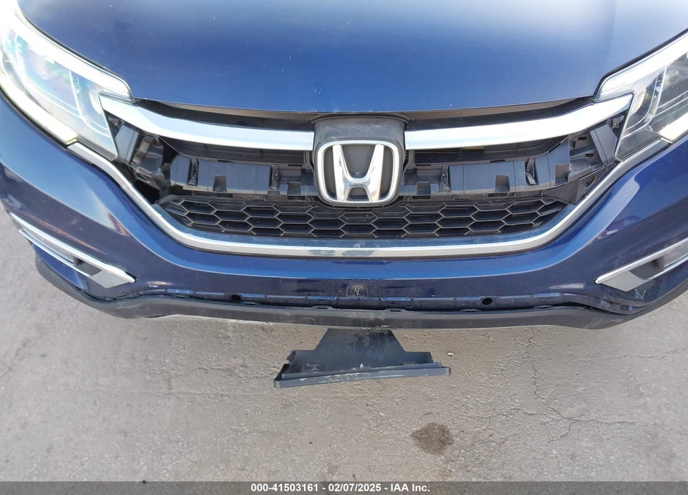 2016 HONDA CR-V EX VIN: 2HKRM4H59GH721224