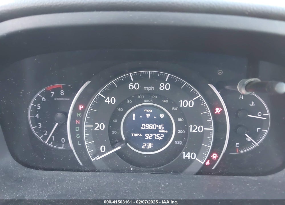 2016 HONDA CR-V EX VIN: 2HKRM4H59GH721224