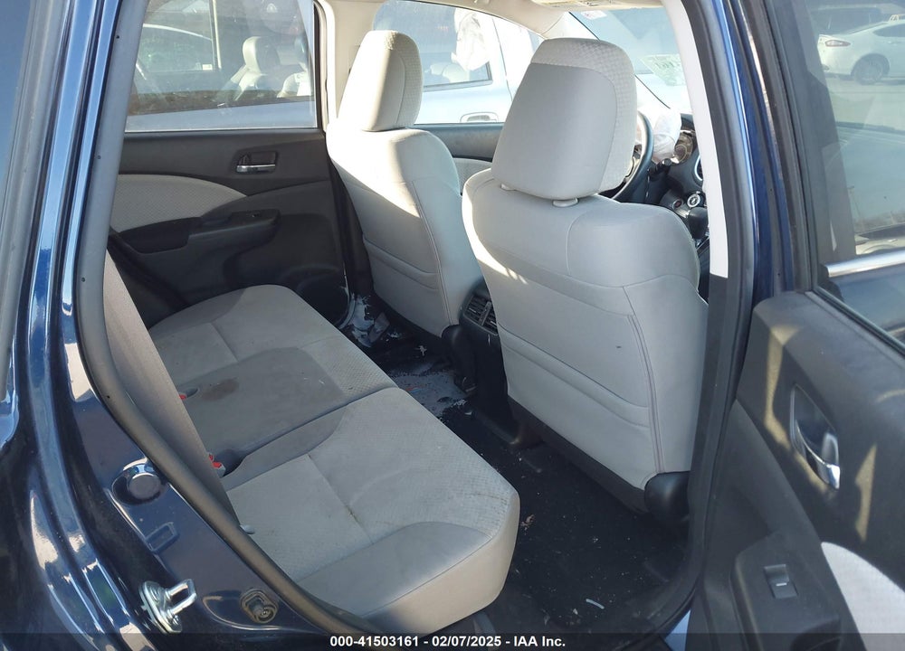 2016 HONDA CR-V EX VIN: 2HKRM4H59GH721224