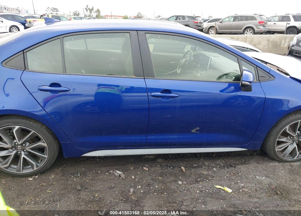 2021 TOYOTA COROLLA VIN: JTDS4MCE4MJ058513