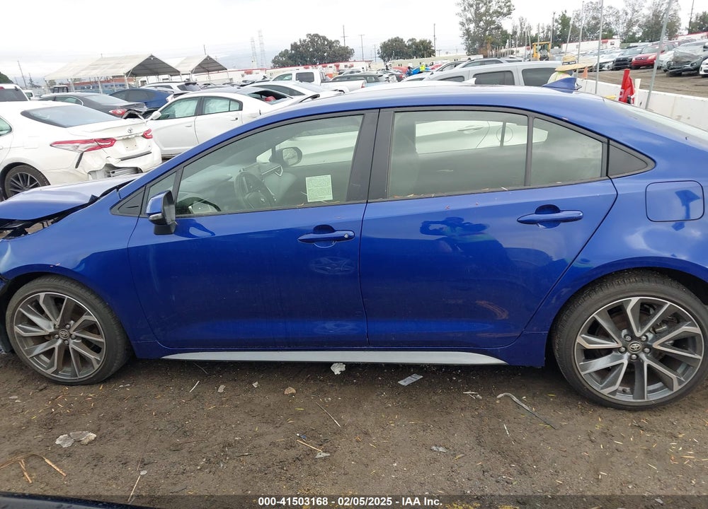 2021 TOYOTA COROLLA VIN: JTDS4MCE4MJ058513