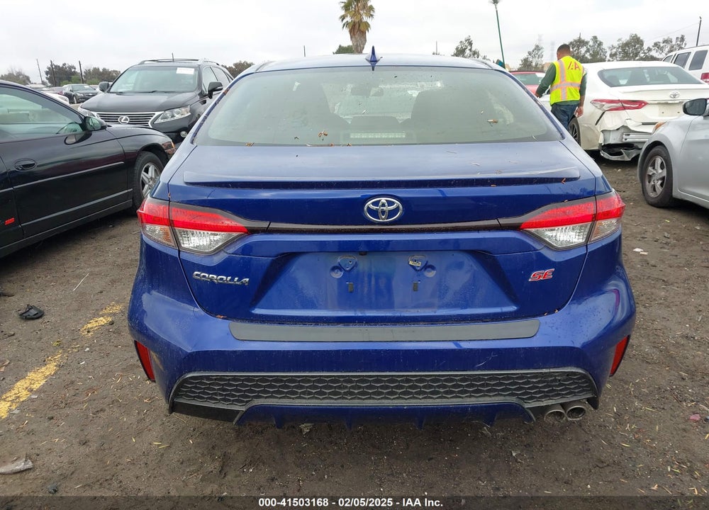 2021 TOYOTA COROLLA VIN: JTDS4MCE4MJ058513