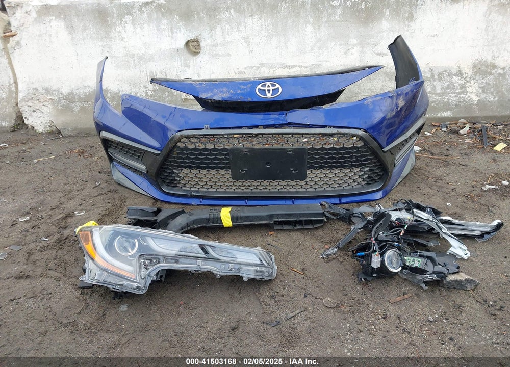 2021 TOYOTA COROLLA VIN: JTDS4MCE4MJ058513