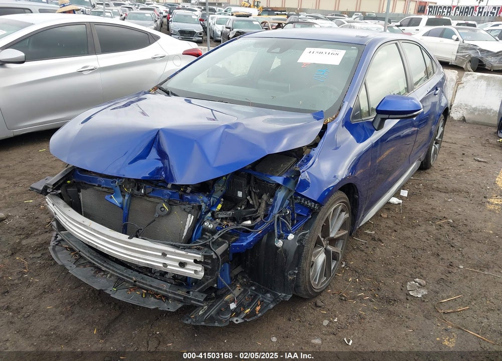 2021 TOYOTA COROLLA VIN: JTDS4MCE4MJ058513