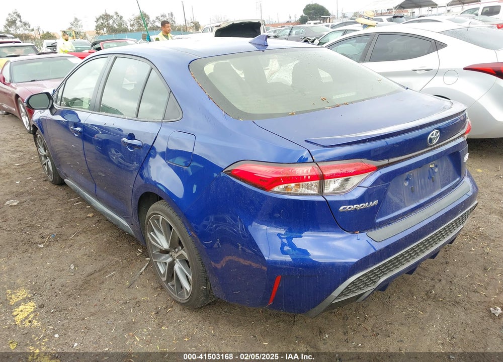 2021 TOYOTA COROLLA VIN: JTDS4MCE4MJ058513