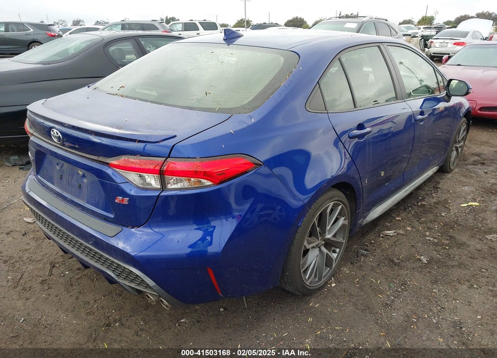 2021 TOYOTA COROLLA VIN: JTDS4MCE4MJ058513