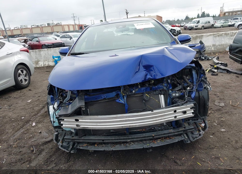 2021 TOYOTA COROLLA VIN: JTDS4MCE4MJ058513