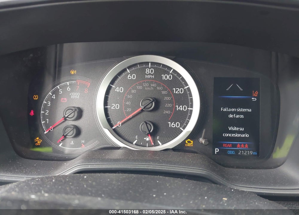 2021 TOYOTA COROLLA VIN: JTDS4MCE4MJ058513