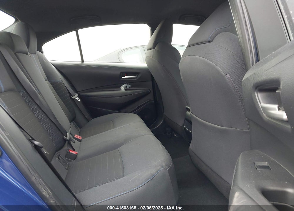 2021 TOYOTA COROLLA VIN: JTDS4MCE4MJ058513