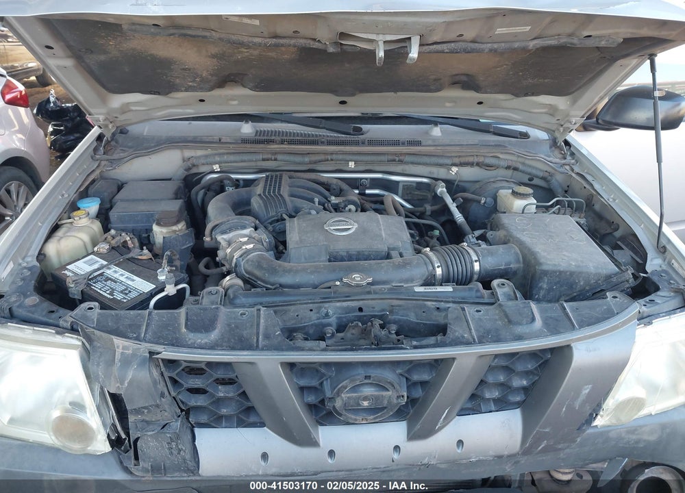 2008 NISSAN XTERRA X VIN: 5N1AN08W88C531340