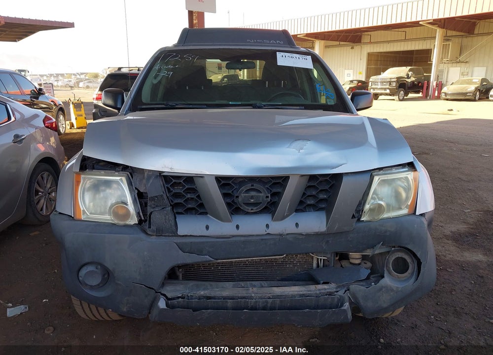 2008 NISSAN XTERRA X VIN: 5N1AN08W88C531340